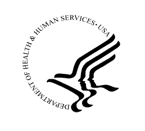 United States Department of Health and Human Services logo