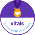 Vital Compassionate Doctor Award Vital Compassionate Doctor Award