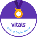 Vital Compassionate Doctor Award Vital Compassionate Doctor Award